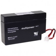 Multipower MP08-12JST lead-acid battery