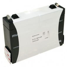 Multipower MP12-2.8 lead-acid battery with velcro fastener
