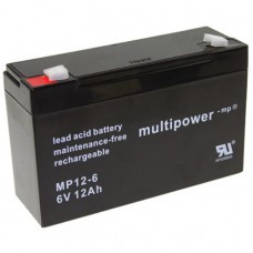 Multipower MP12-6 lead-acid battery