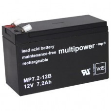 Multipower MP7.2-12B lead-acid battery