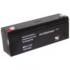Multipower MP4-12D lead-acid battery