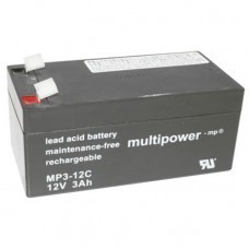 Multipower MP3-12C lead-acid battery