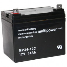 Multipower MP34-12C lead-acid battery