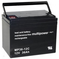 Multipower MP36-12C lead-acid battery