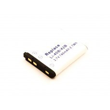 AccuPower battery suitable for Olympus LI-40B, D-630 Zoom IR-300
