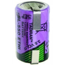 Tadiran SL550/T 1/2AA Lithium battery