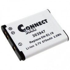 AccuPower battery suitable for Nikon EN-EL19, S3100