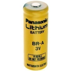 BR-A Panasonic Lithium battery  3 Volt