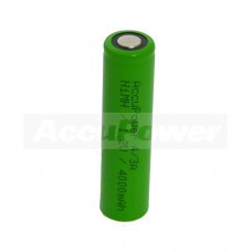 AccuPower Flat Top Ni-MH battery 1,2V 4/3A