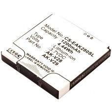 AccuPower battery suitable for Emporia TALKpremium, TALKplus