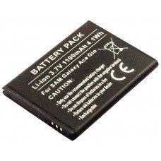 AccuPower battery for Samsung Galaxy Mini, EB494358VUC