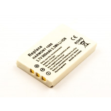 Battery suitable for Logitech Harmony 1000, 1100, 1100i Remote