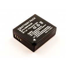 AccuPower battery suitable for Panasonic DMW-BLE9, BP-DC-15-E