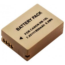 AccuPower battery suitable for Canon NB-10L, PS SX40