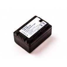 AccuPower battery suitable for Panasonic VW-VBK180, HDC-HS60