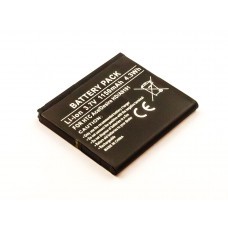 AccuPower battery for HTC Desire HD, BA S470