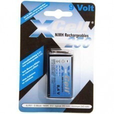 XCell X250 6AM6/6F22 NiMH battery