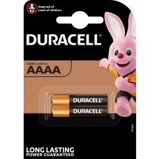 Duracell Ultra M3 MN2500 AAAA/LR61 battery, 2 pcs.
