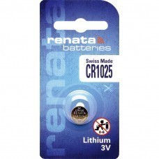 Renata CR1025 Lithium coin cell
