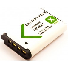 AccuPower battery suitable for Sony NP-BX1, DSC-RX100 