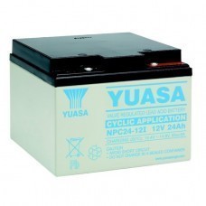 Yuasa NPC24-12I lead acid battery 12 Volt