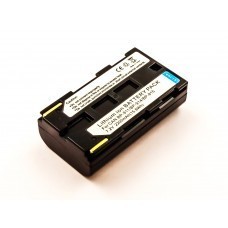AccuPower battery suitable for Canon BP-911, BP-912, -914, -915