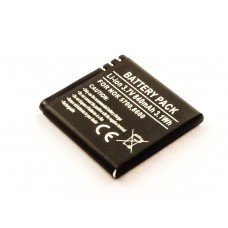 AccuPower battery suitable for Nokia 5610, 5700, BP-5M