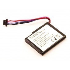 AccuPower battery suitable for TomTom Go1000, Go1005, Live 1000