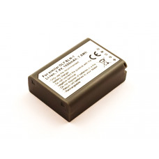 AccuPower battery suitable for Olympus BLN1, BLN-1, EM-5 OM-D
