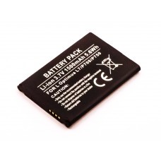 AccuPower battery suitable for LG Optimus L7, P700, P750