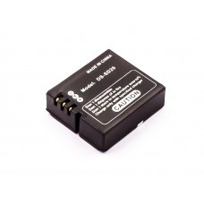 AccuPower battery suitable for Rollei Bullet 3S 4S 5S