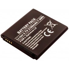 AccuPower battery suitable for LG Optimus L9, LTE 2, BL-53QH