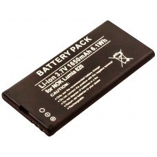 AccuPower battery suitable for Nokia Lumia 820 BP-5T