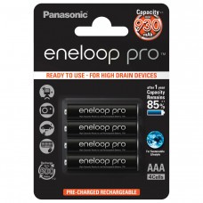 Panasonic Eneloop PRO BK-4HCCE/4BE AAA/Micro/LR03 4pcs