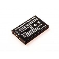 AccuPower battery suitable for Fujifilm NP-60, EE-Pack-330