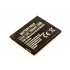 Battery suitable for Samsung Galaxy S3 Mini with NFC, EB-FIM7FLU