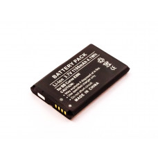 Battery suitable for RIM Blackberry Curve 8300, BAT-06860-003