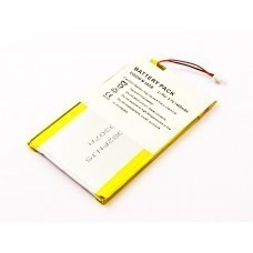 Battery suitable for Creative Zen Vision M 30GB, MAPF1690609000062K