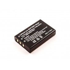 AccuPower battery for Fujifilm NP-120, BP-1500S, D-LI7, DB-43