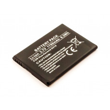 Battery suitable for Huawei Ascend G510, HB4W1