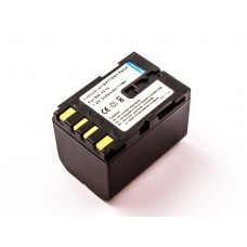 AccuPower battery suitable for JVC BN-V416, BN-V408