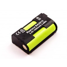 Battery suitable for Sennheiser BA2015, BA2015G2