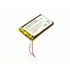 Battery suitable for Garmin Nüvi 3700, 361-00046-02