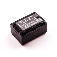 Battery suitable for Panasonic HC-V110GK, VW-VBT190