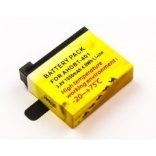 Battery suitable for GoPro Hero 4