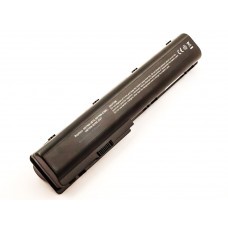 Battery suitable for HP HDX X18-1000, 464058-251