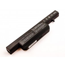 Battery suitable for Clevo C4500 Series, 6-87-C480S-4P4