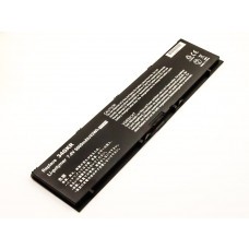 Battery suitable for Dell Latitude 14 7000 Series, 34GKR