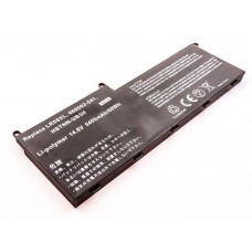 Battery suitable for HP Envy 15-3000, 660002-541