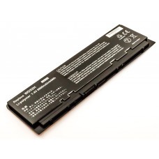 Battery suitable for Dell Latitude E7240, 0W57CV